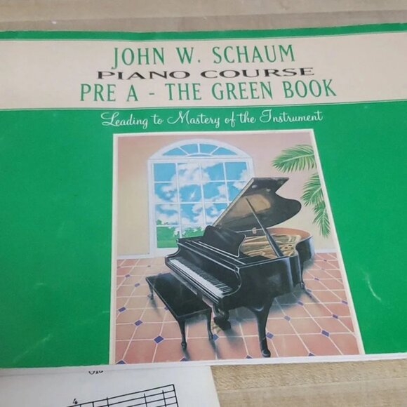 Vintage Piano books lot of 5 beginners - Picture 2 of 8